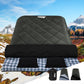 Sleeping Bag Double Pillow Thermal Camping Hiking Tent Grey