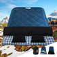 Sleeping Bag Double Pillow Thermal Camping Hiking Tent Blue