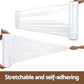 500mm x 400m Stretch Film Pallet Shrink Wrap 2 Rolls Package Use Plastic - Clear