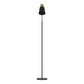 Floor Lamp LED Light Stand Modern Home Living Room Office Reading Black