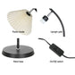 Floor Lamp LED Light Stand Modern Home Living Room Office Reading White