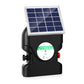 20km Electric Fence Energiser Solar Energizer Charger Farm Animal 1.2J