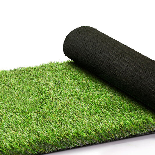 20sqm Artificial Grass 40mm Fake Flooring Outdoor Synthetic Turf Plant - Light Green