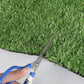 20sqm Artificial Grass 17mm Lawn Flooring Outdoor Synthetic Turf Plastic Plant Lawn - Green