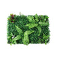 Set of 2 Artificial Hedge Grass Plant Hedge Fake Vertical Garden Green Wall Ivy Mat Fence