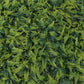 Set of 10 Artificial Boxwood Hedge Fence Fake Vertical Garden