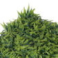 Set of 10 Artificial Boxwood Hedge Fence Fake Vertical Garden