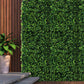 10pcs Artificial Boxwood Hedge Fence Fake Vertical Garden