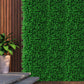 Artificial Boxwood Hedge Fence Fake Vertical Garden 10pcs