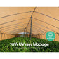 Instahut 70% Shade Cloth 1.83x50m Shade cloth Sail Heavy Duty Beige