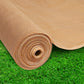 70%UV Sun Shade Cloth Shade Cloth Sail Roll Mesh Outdoor 1.83x50m Beige