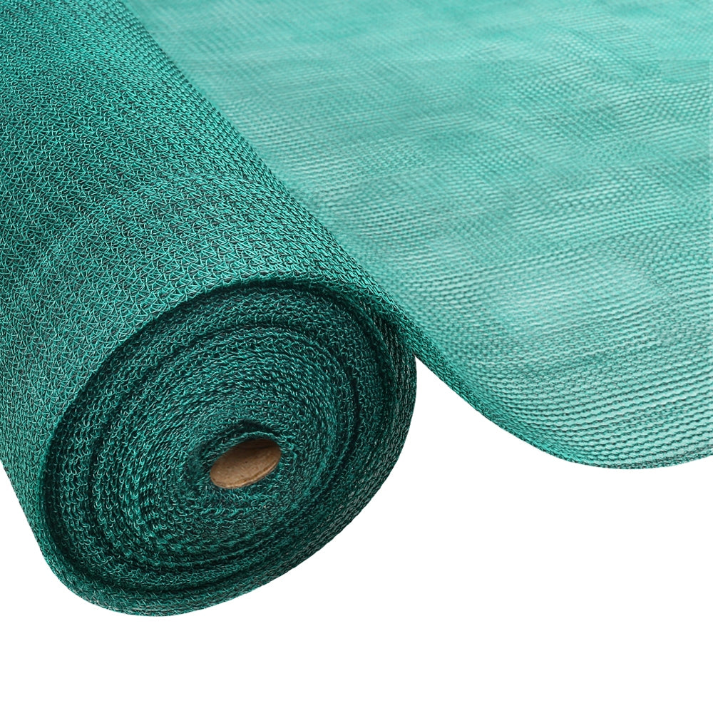 Instahut 30% Shade Cloth 1.83x50m Shade cloth Wide Heavy Duty Green