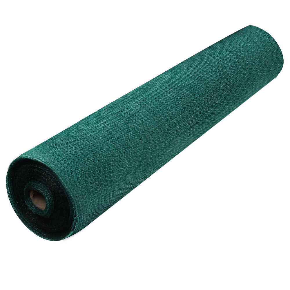 Instahut 30% Shade Cloth 1.83x50m Shade cloth Wide Heavy Duty Green