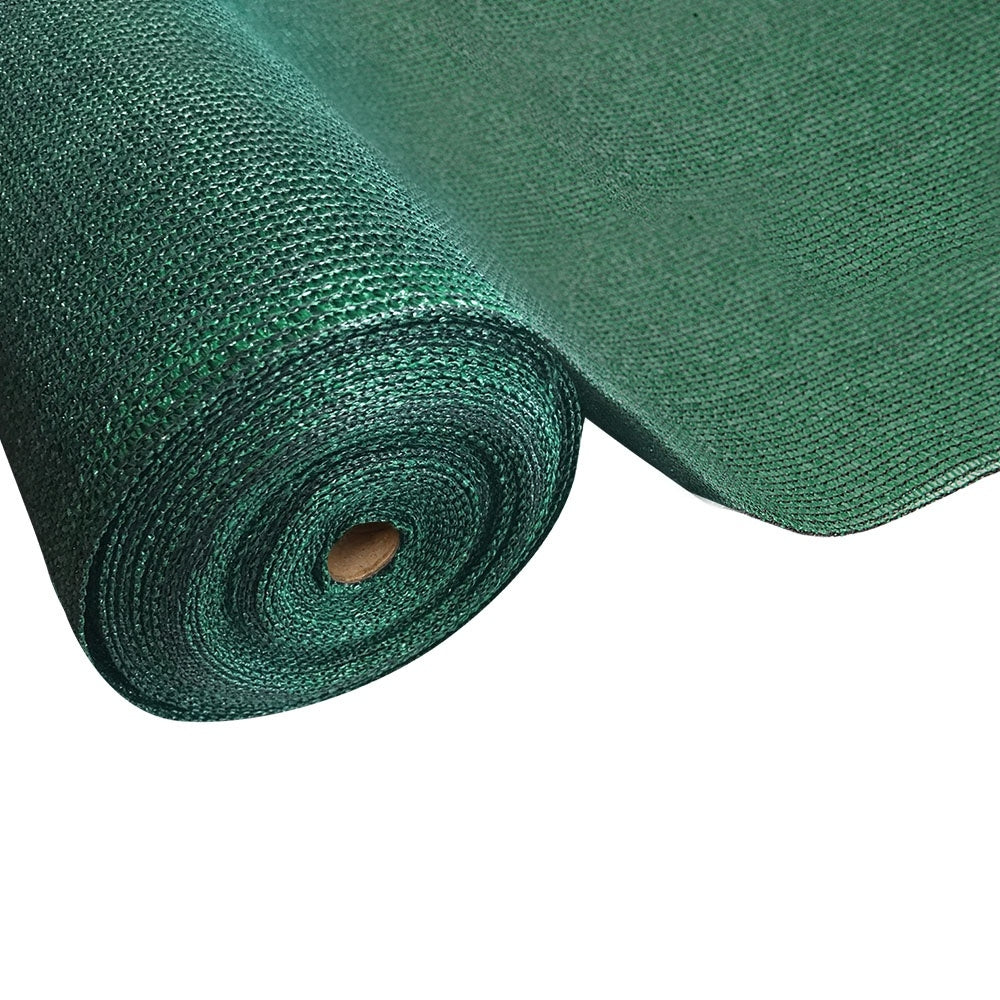 Instahut 90% Shade Cloth 3.66x10m Shade cloth Sail Heavy Duty Green