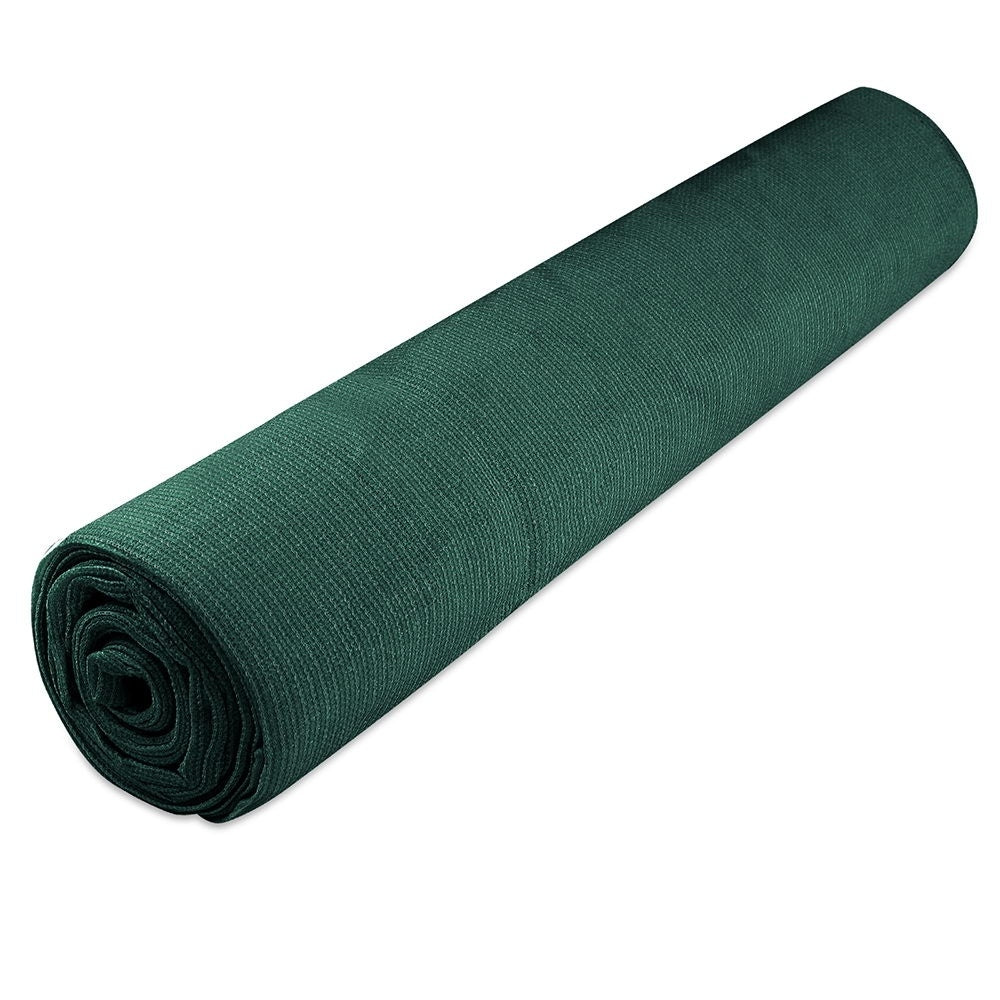 Instahut 90% Shade Cloth 3.66x10m Shade cloth Sail Heavy Duty Green