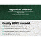 Instahut 90% Shade Cloth 3.66x10m Shade cloth Sail Heavy Duty Green