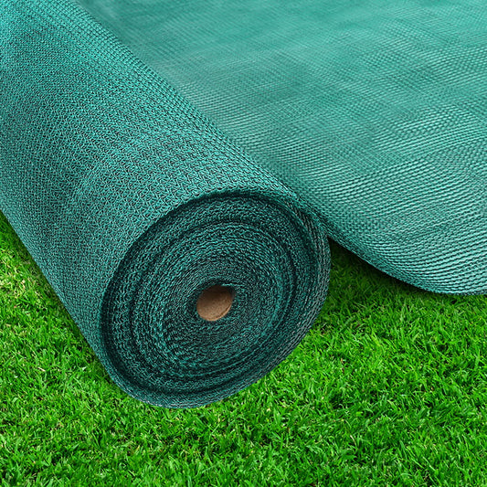 3.66x20m 50% UV Shade Cloth Shadecloth Sail Garden Mesh Roll Outdoor Green