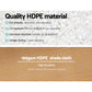 Instahut 90% Shade Cloth 3.66x20m Shade cloth Sail Heavy Duty Beige