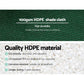 Instahut 50% Shade Cloth 3.66x30m Shade cloth Sail Heavy Duty Green