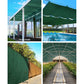 Instahut 50% Shade Cloth 3.66x30m Shade cloth Sail Heavy Duty Green