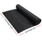 Instahut 90% Shade Cloth 3.66x30m Shade cloth Sail Heavy Duty Black