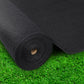 Instahut 90% Shade Cloth 3.66x30m Shade cloth Sail Heavy Duty Black
