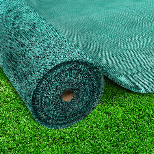 3.66x30m 30% UV Shade Cloth Shade cloth Sail Garden Mesh Roll Outdoor Green