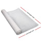 Instahut 90% Shade Cloth 3.66x30m Shade cloth Wide Heavy Duty White
