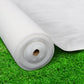 Instahut 90% Shade Cloth 3.66x30m Shade cloth Wide Heavy Duty White