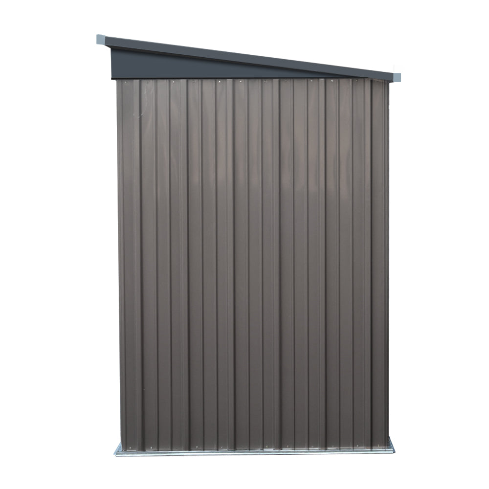 Garden Shed Sheds Outdoor Storage 1.95x1.31M Steel Workshop House Tool