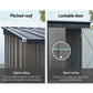Garden Shed Sheds Outdoor Storage 1.95x1.31M Steel Workshop House Tool
