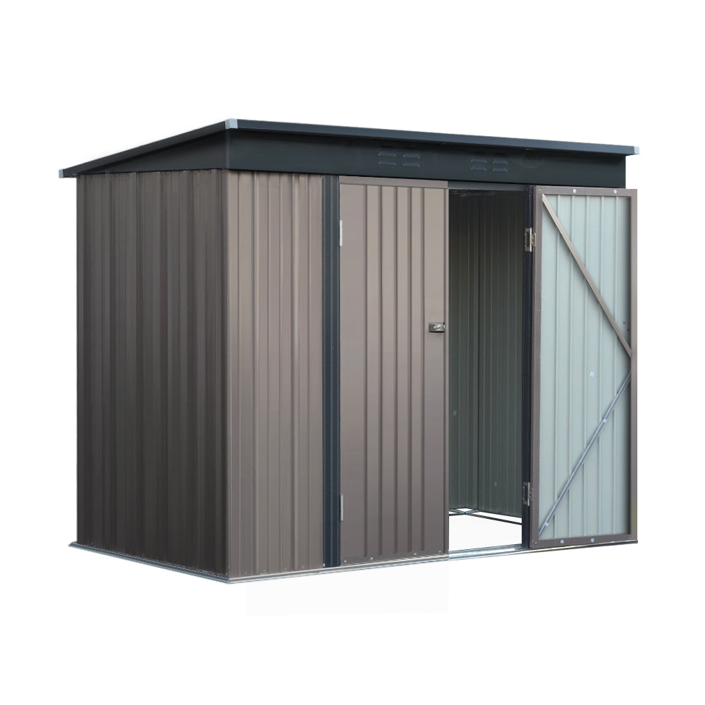 Garden Shed Sheds Outdoor Storage 2.31x1.31M Tool Workshop Shelter