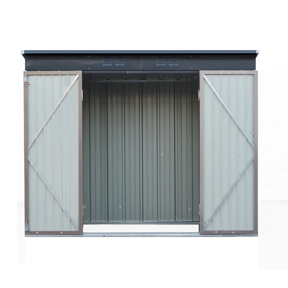 Garden Shed Sheds Outdoor Storage 2.31x1.31M Tool Workshop Shelter