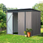 Garden Shed Sheds Outdoor Storage 2.31x1.31M Tool Workshop Shelter