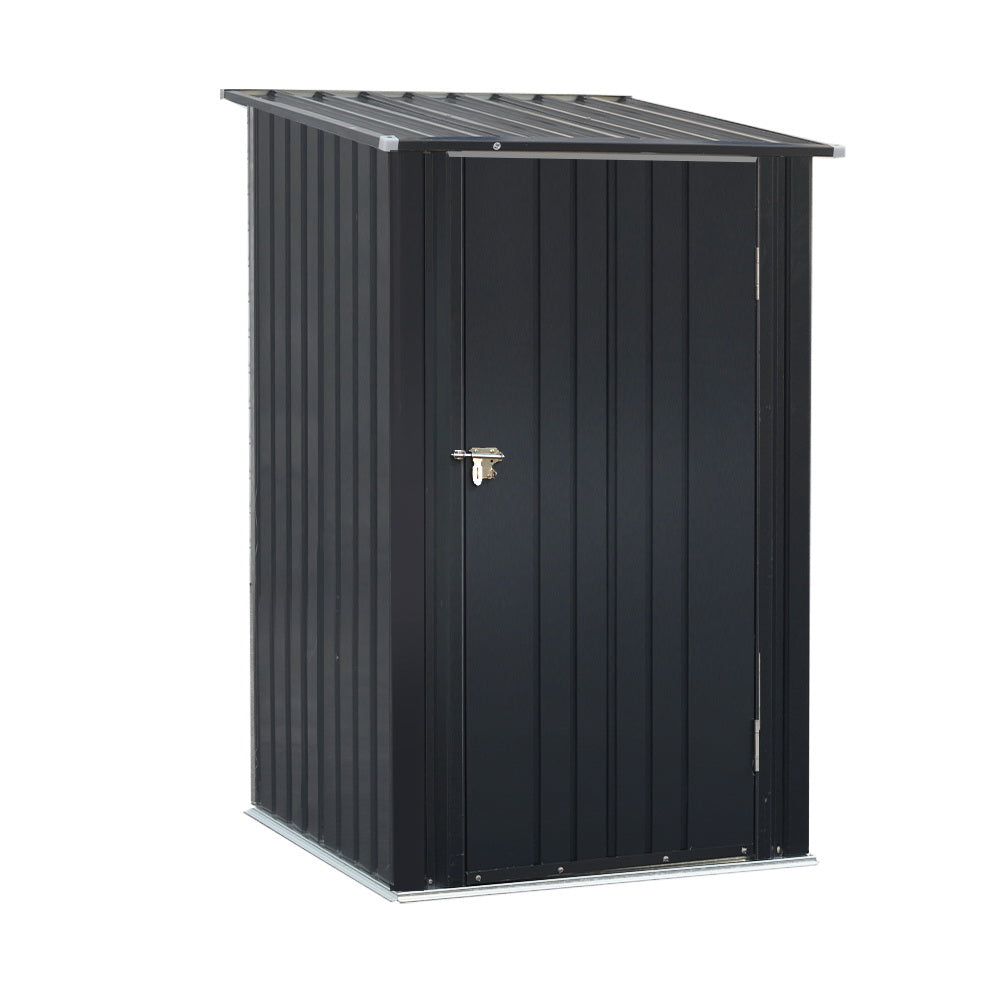 Garden Shed 0.99x1.04M Sheds Outdoor Tool Storage Workshop House Steel