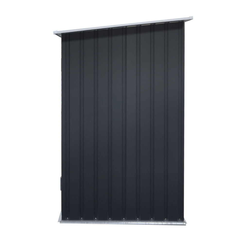 Garden Shed 0.99x1.04M Sheds Outdoor Tool Storage Workshop House Steel