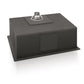 Cefito Kitchen Sink 60X45cm Stainless Steel Basin Single Bowl Black