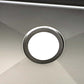 Cefito Kitchen Sink 60X45cm Stainless Steel Basin Single Bowl Black