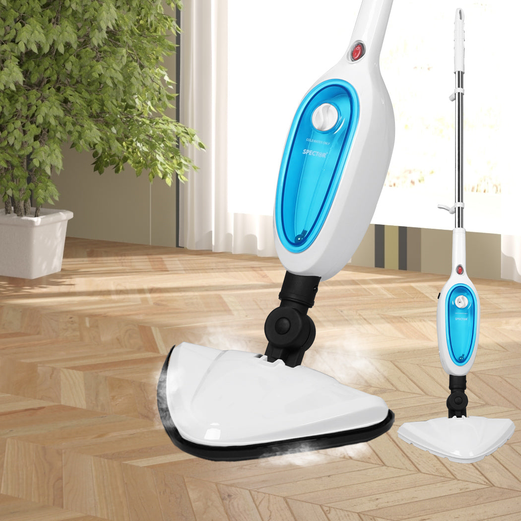 12in1 Steam Mop Handheld Cleaner Floor Carpet Window Cleaning Wash 300ML