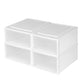 Storage Drawers Set Cabinet Tools Organiser Box Chest Drawer Plastic Stackable