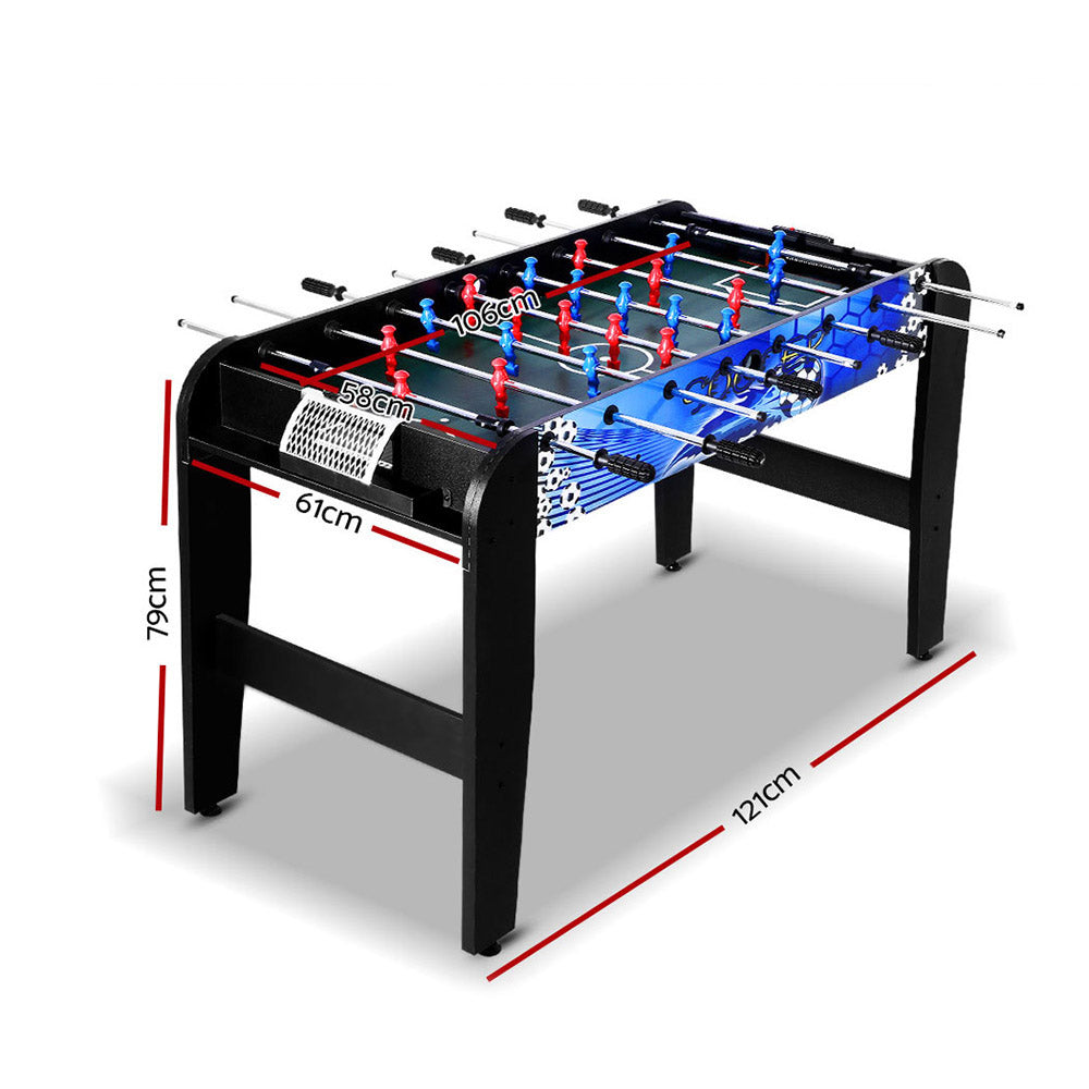 4ft Soccer Table Foosball Football Game Home Party Pub Size Kids Toy Gift