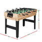 10 in 1 Soccer Table Foosball Hockey Pool Bowling Combo Games