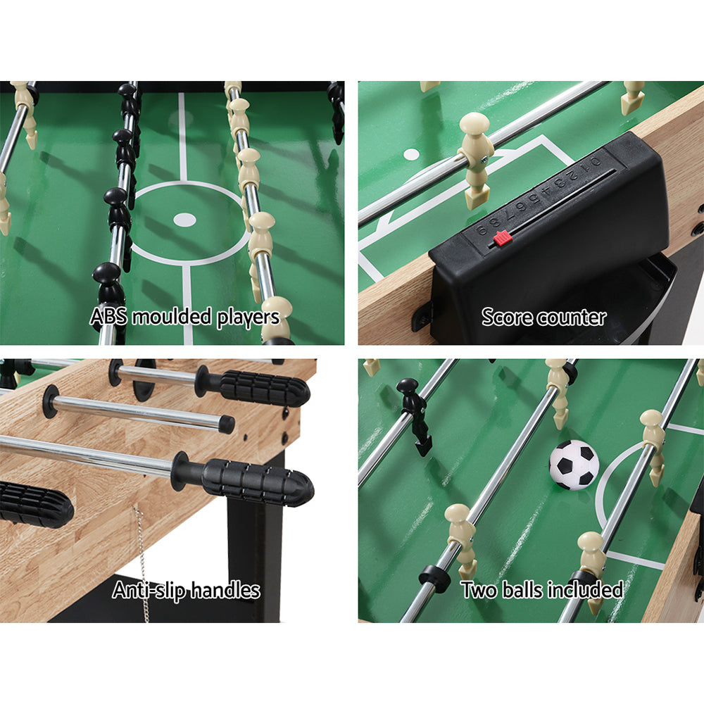 10 in 1 Soccer Table Foosball Hockey Pool Bowling Combo Games