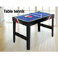 4ft 4-In-1 Soccer Table Tennis Ice Hockey Pool Game Football Foosball Kids Adult