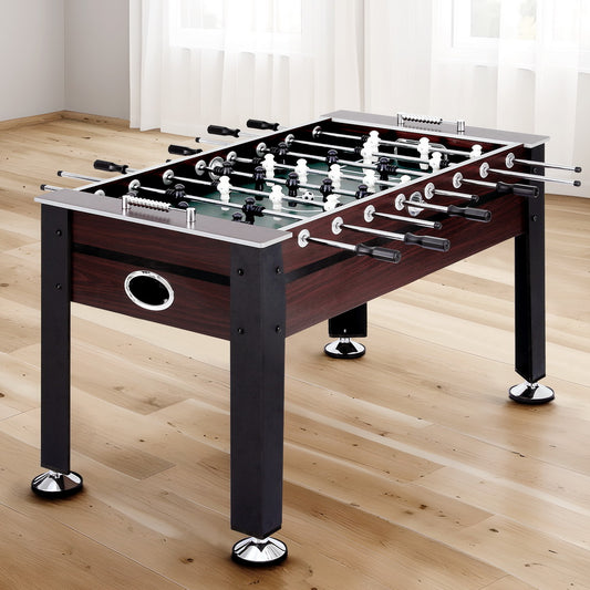 5ft Soccer Table Foosball Football Game Set Home Party Gift Adults Kids Indoor