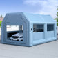 Inflatable Spray Booth 4x3M Car Paint Tent Filter System Blower