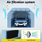 Inflatable Spray Booth 6x4M Car Paint Tent Filter System Blower