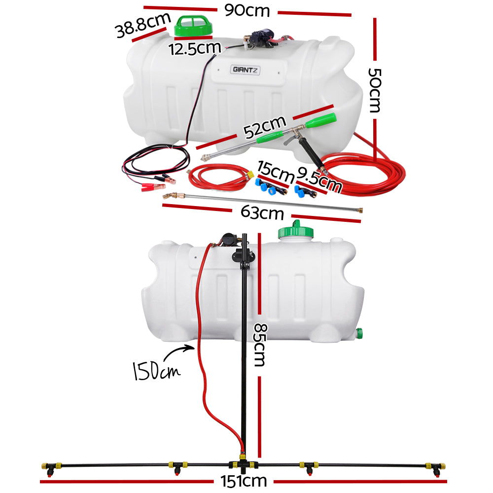 100L Weed Sprayer