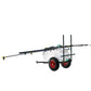 100L ATV Weed Sprayer 5M Boom Trailer Spot Spray Tank Farm Pump