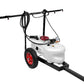 100L ATV Weed Sprayer Spot Spray Tank with Cart